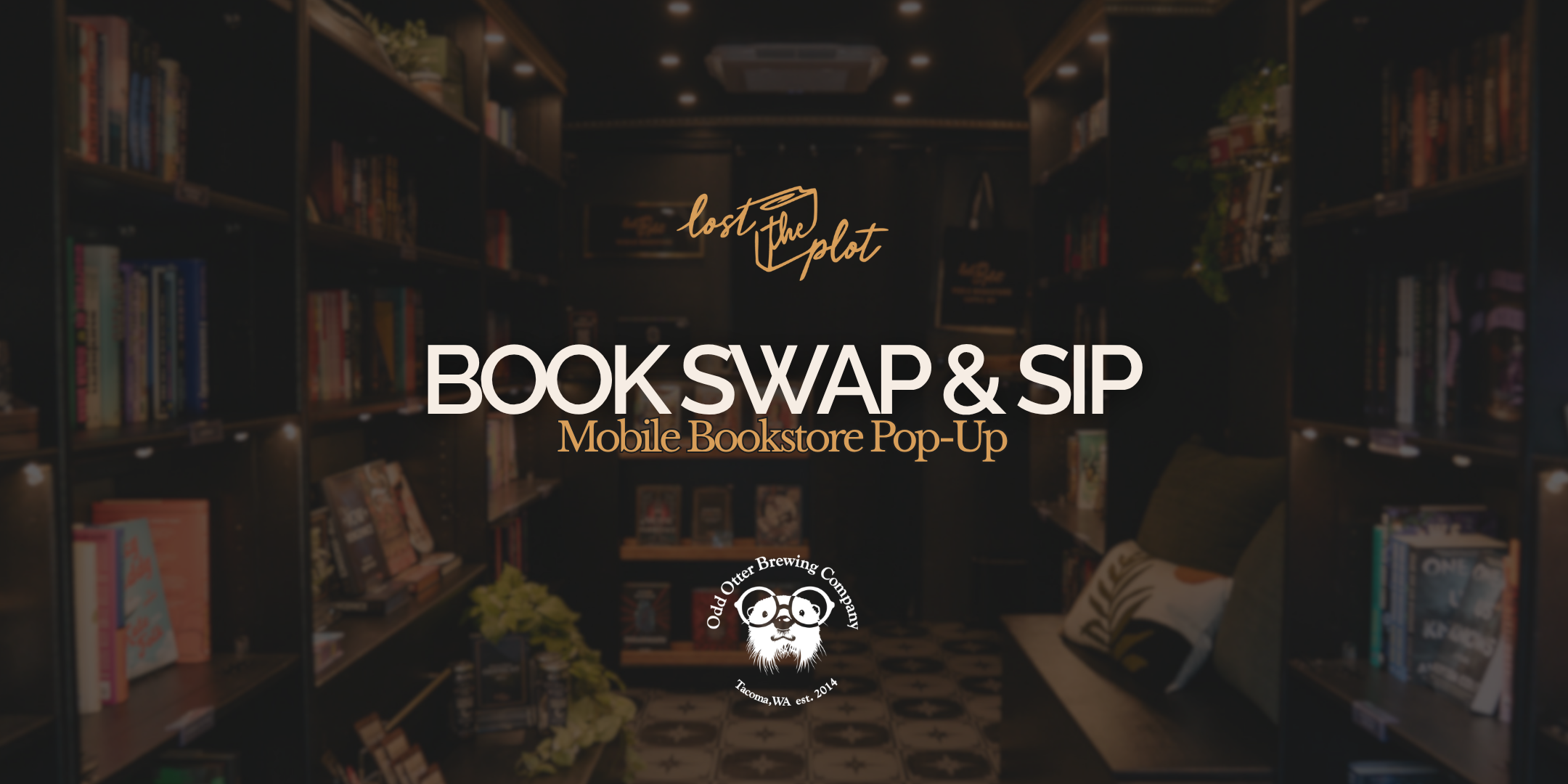 Book Swap &amp; Sip @ Odd Otter Brewing Co. 
