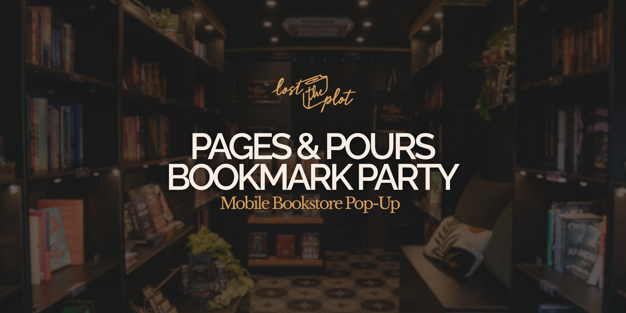 Pages &amp; Pours Bookmark Party @ J Bookwalter Winery