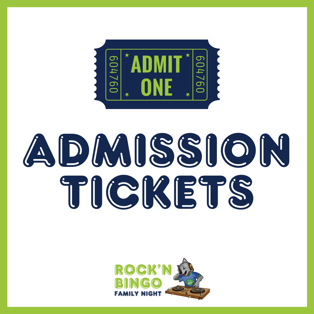 BINGO Individual Ticket