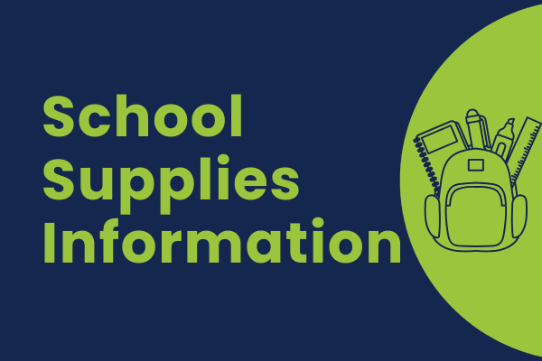 Order School Supplies