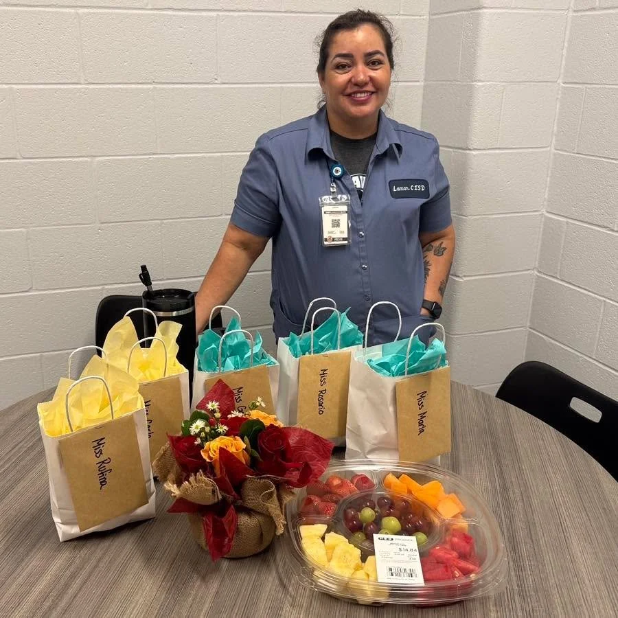 October 2nd was Custodian Appreciation Day so we celebrated our custodians! Let&rsquo;s give a BIG thanks to these ladies for their endless efforts in keeping Carter clean and safe for the kiddos. They work tirelessly and do a fantastic job! 👏✨💖