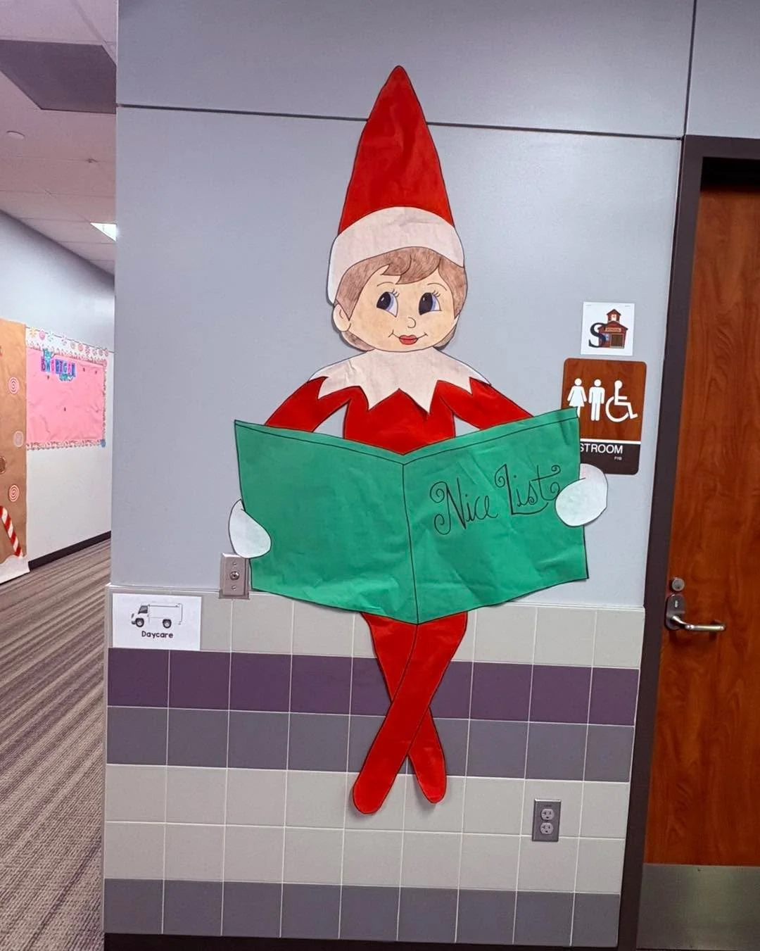 Hold onto your candy canes, y&rsquo;all&mdash;the Pre-K hallway is officially under elf-veillance! 👀🎅

Tinsel, Twinkle and crew are out here sleighing their duties by helping kiddos stay on that Nice List while making our school feel extra magical 
