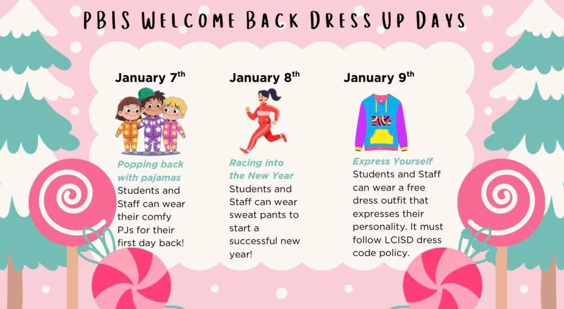 School starts this week for students and we&rsquo;re starting back with some dress up days! Don&rsquo;t forget to send your child in these fun-themed dress days and we&rsquo;ll see you back here on Wednesday! 👕🩳👚👖
