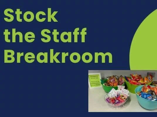 Each semester the PTO stocks the Carter Staff breakroom with coffee, creamer, snacks, and drinks and we need your help! Shop our Amazon Wish List or donate funds towards the PTO purchasing snacks by using the links below! 🍿☕️🍪🥤

🌟Amazon Wish List