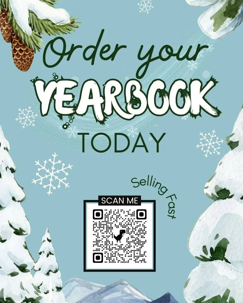 Yearbooks are on sale now! Purchase yours today to delight in looking at all the memories your child made at school! This is a gift that you and your child will cherish for many years to come. 📸😃🫶
Order yours here: 
https://www.balfour.com/student
