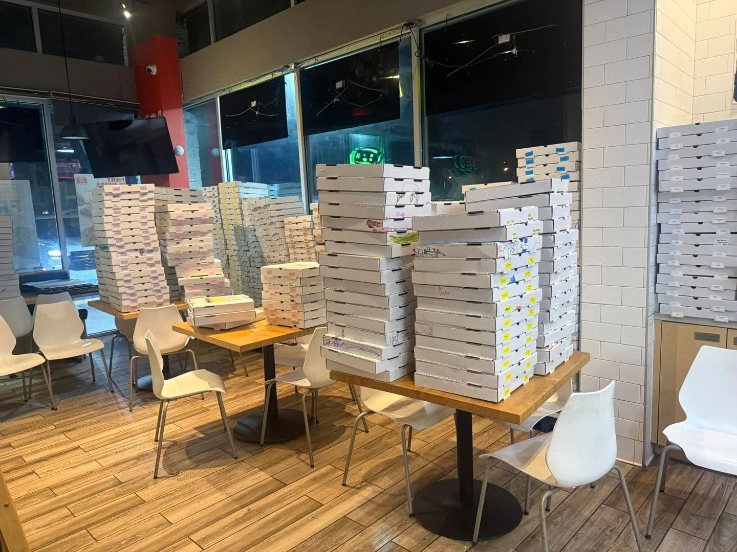 Don&rsquo;t forget our Marco&rsquo;s Spirit Week is going on this week through Sunday, February 1st! 25% of all sales go back to Carter&rsquo;s Art Room; just mention this fundraiser at checkout or use the code CARTER when ordering online. 

We stopp