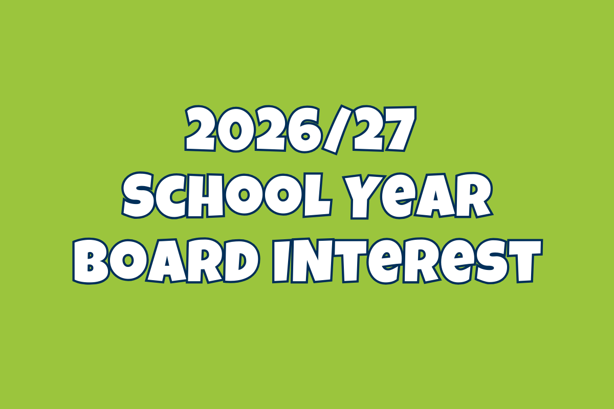 2026/2027 School Year PTO Board Interest Form
