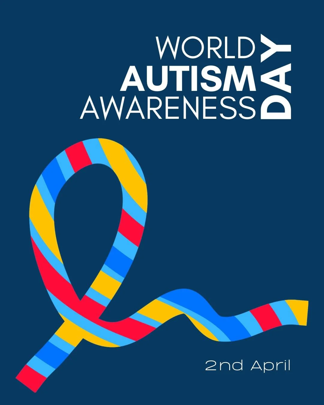 Tomorrow is World Autism Awareness Day! 💙🌎

Tomorrow we will celebrate the uniqueness, creativity, and amazing talents of all our kids on the autism spectrum. Every child shines in their own special way and together, we can create a community where
