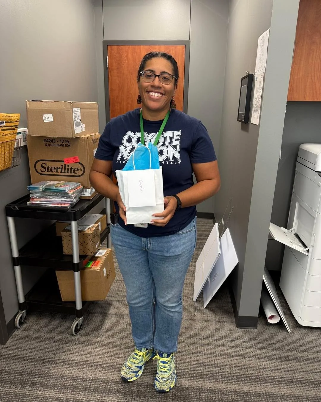 Happy National Librarian Day to our amazing Librarian, Ms. Garrette! 🎉📚

Ms. Garrette inspires young minds to discover the joy of reading, learning, and exploring new worlds through the pages of a book. She nurtures curiosity, sparks imagination, a