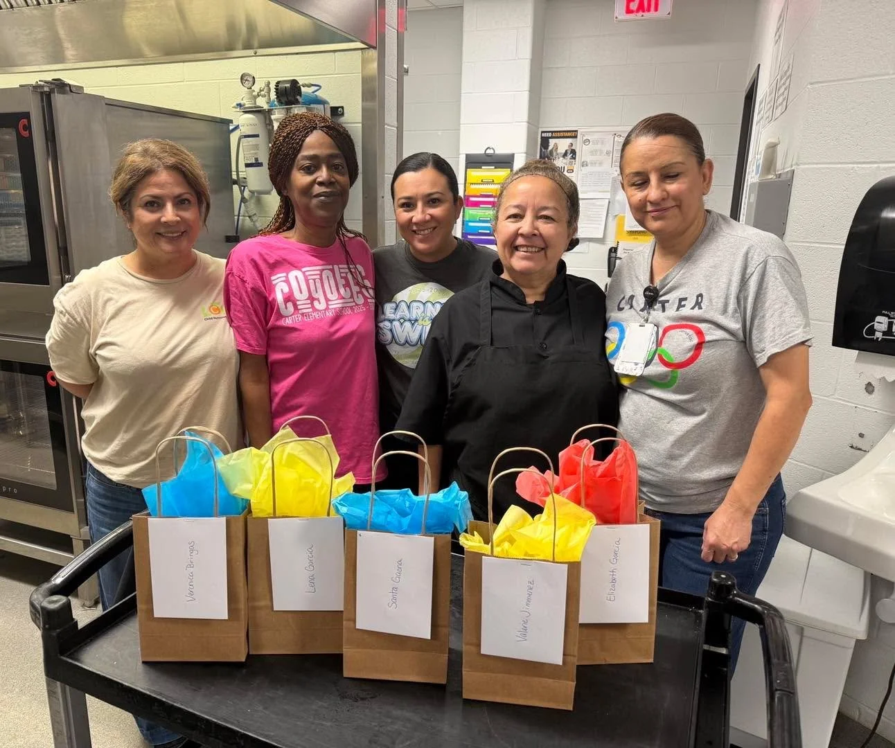 Today is National Lunch Heroes Day and we want to take the time to shout out these amazing ladies! 🍎🧡

Every day these ladies show up with smiles and kindness, making sure every kid is nourished and cared for. From early mornings to hectic lunch li