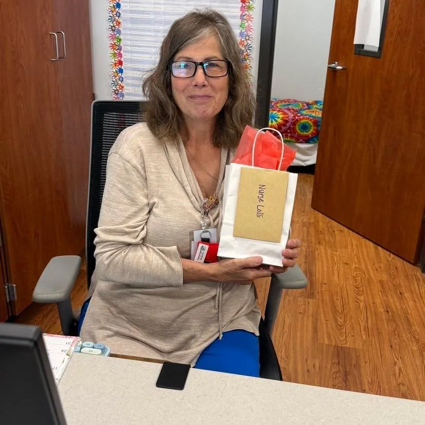 Today is National Nurses day and we are here to celebrate one of the best, Nurse Lolli! 💚💙

Nurse Lolli is one of the kindest, most caring people who keeps our kids functioning and healthy every day! She cares for children with remarkable patience,