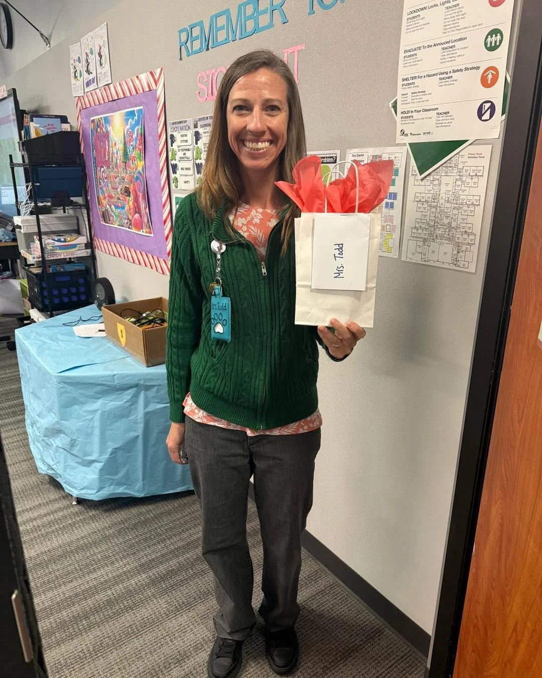 We wanted to give a shoutout to our amazing Technology Teacher, Mrs. Todd! 🤩

Mrs. Todd is the epitome of kindness! She is gentle, patient, creative and her passion makes a world of difference for our kids! 

Thank you for turning curiosity into cre