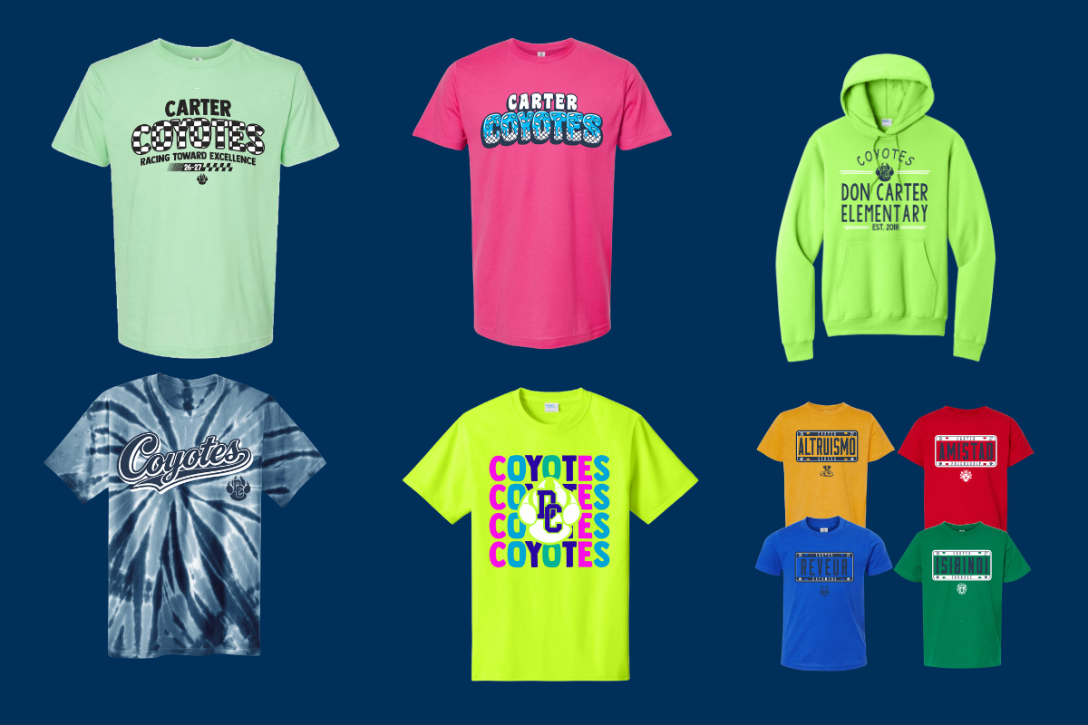 Spiritwear Store Reopens August 5