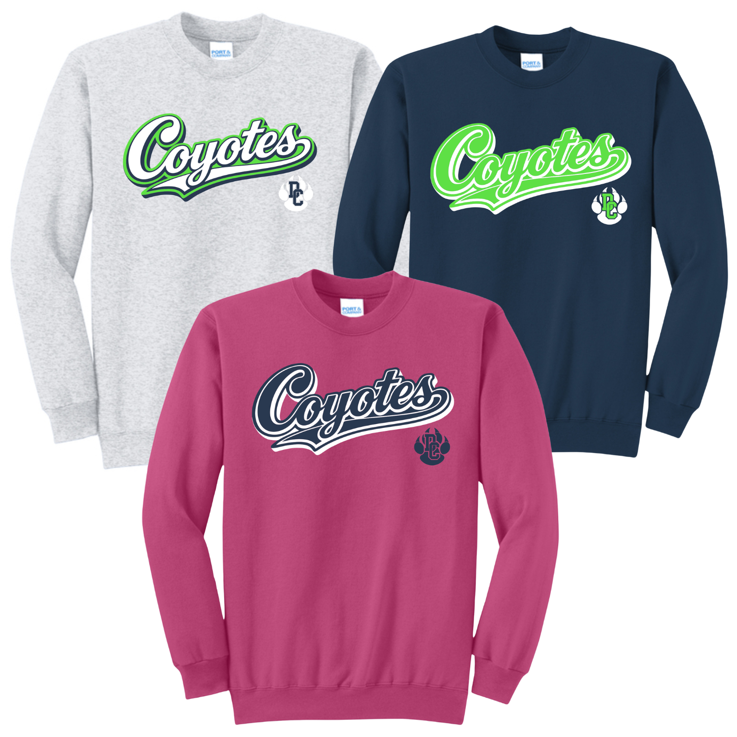 Coyotes Crewneck Sweatshirt
