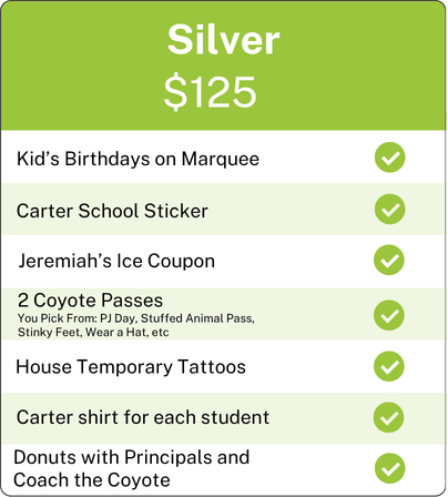 Silver PTO Membership (26/27)