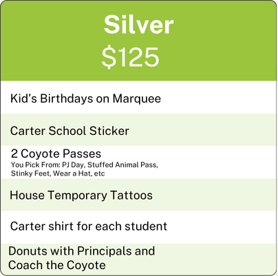 Silver PTO Membership (26/27)