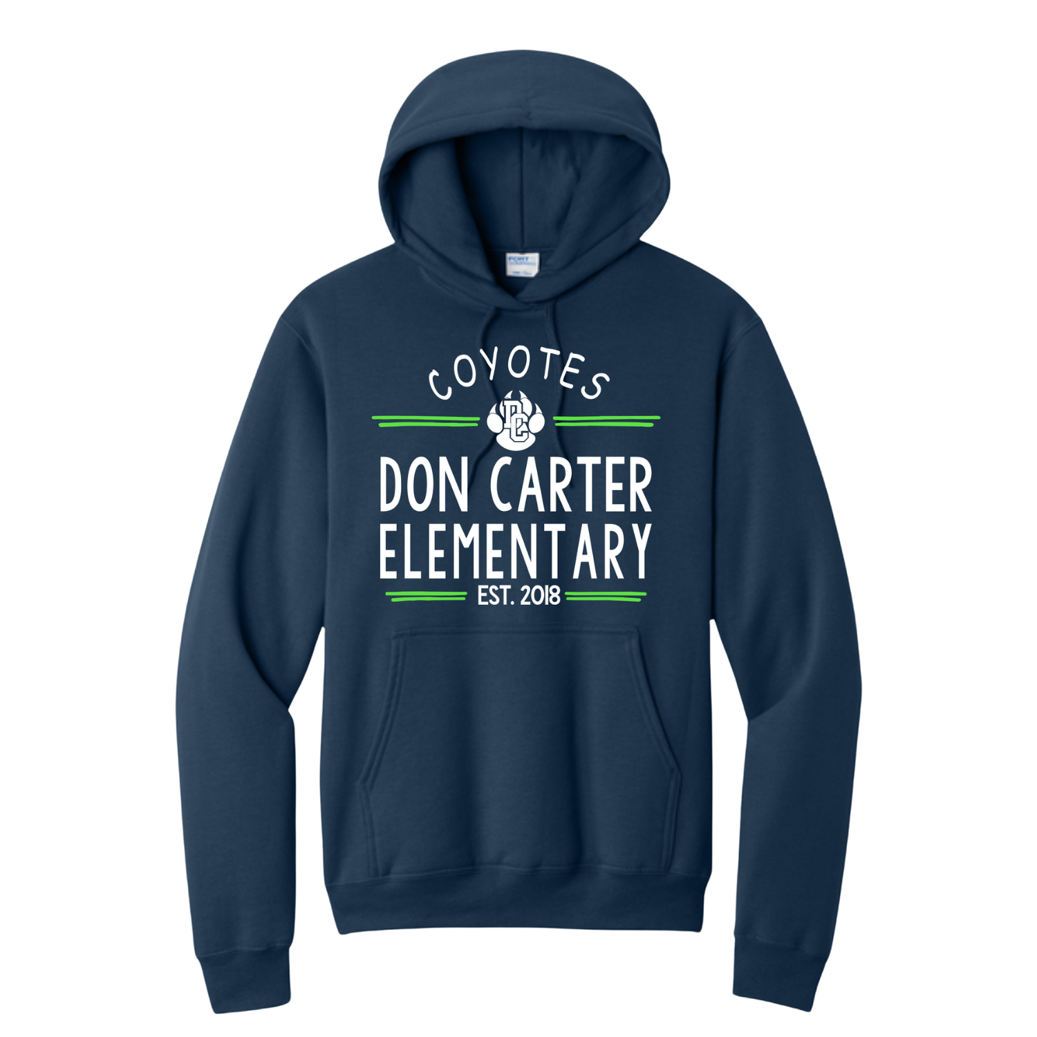 Hoodie - Navy.png