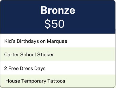 Bronze PTO Supporter