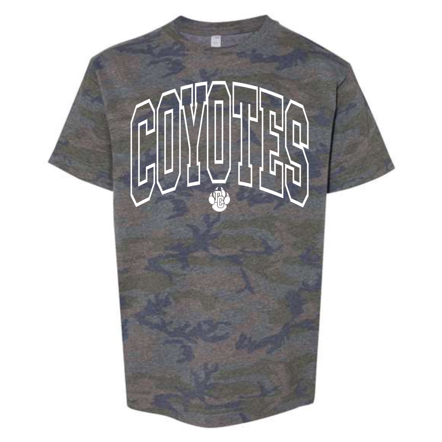 Carter Camo Shirt