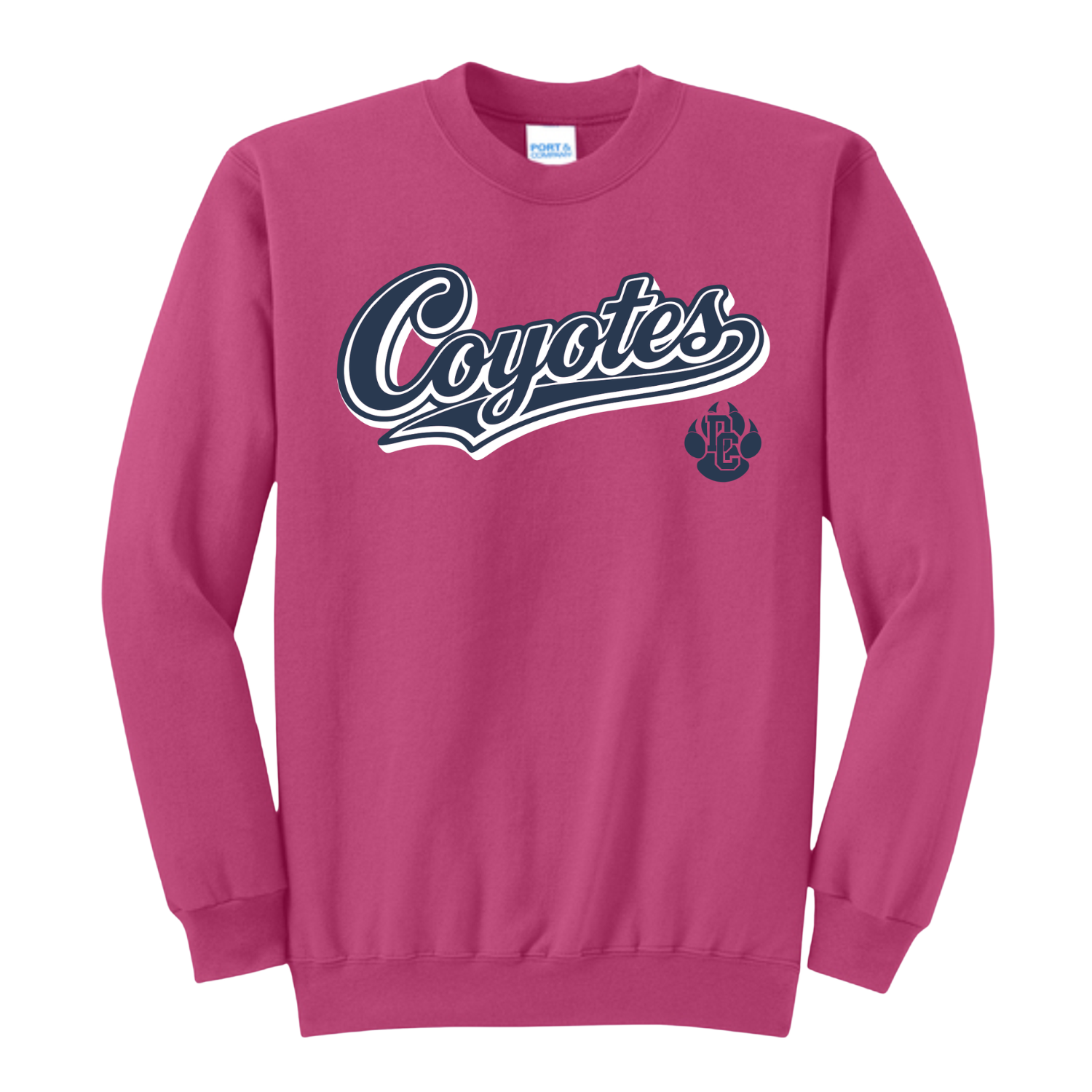Crew Sweat Shirts Pink.png