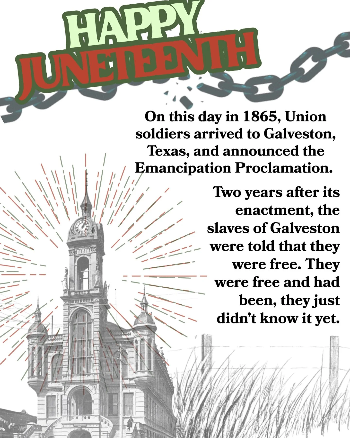 Happy Juneteenth &hearts;️🖤💚