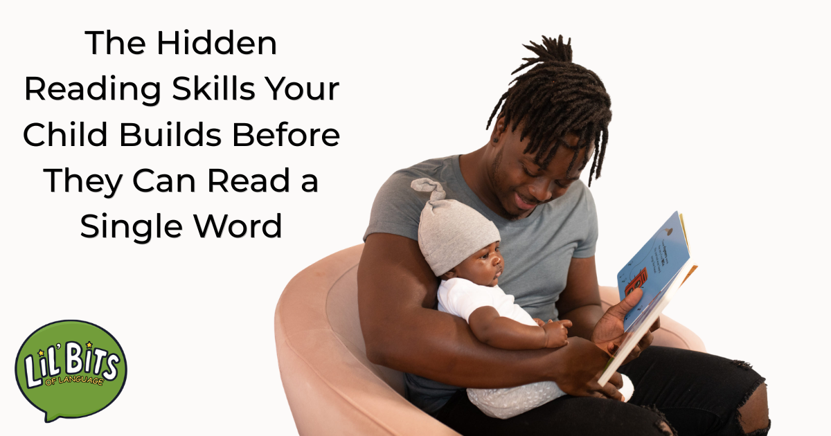 The Hidden Reading Skills Your Child Builds Before They Can Read a Single Word