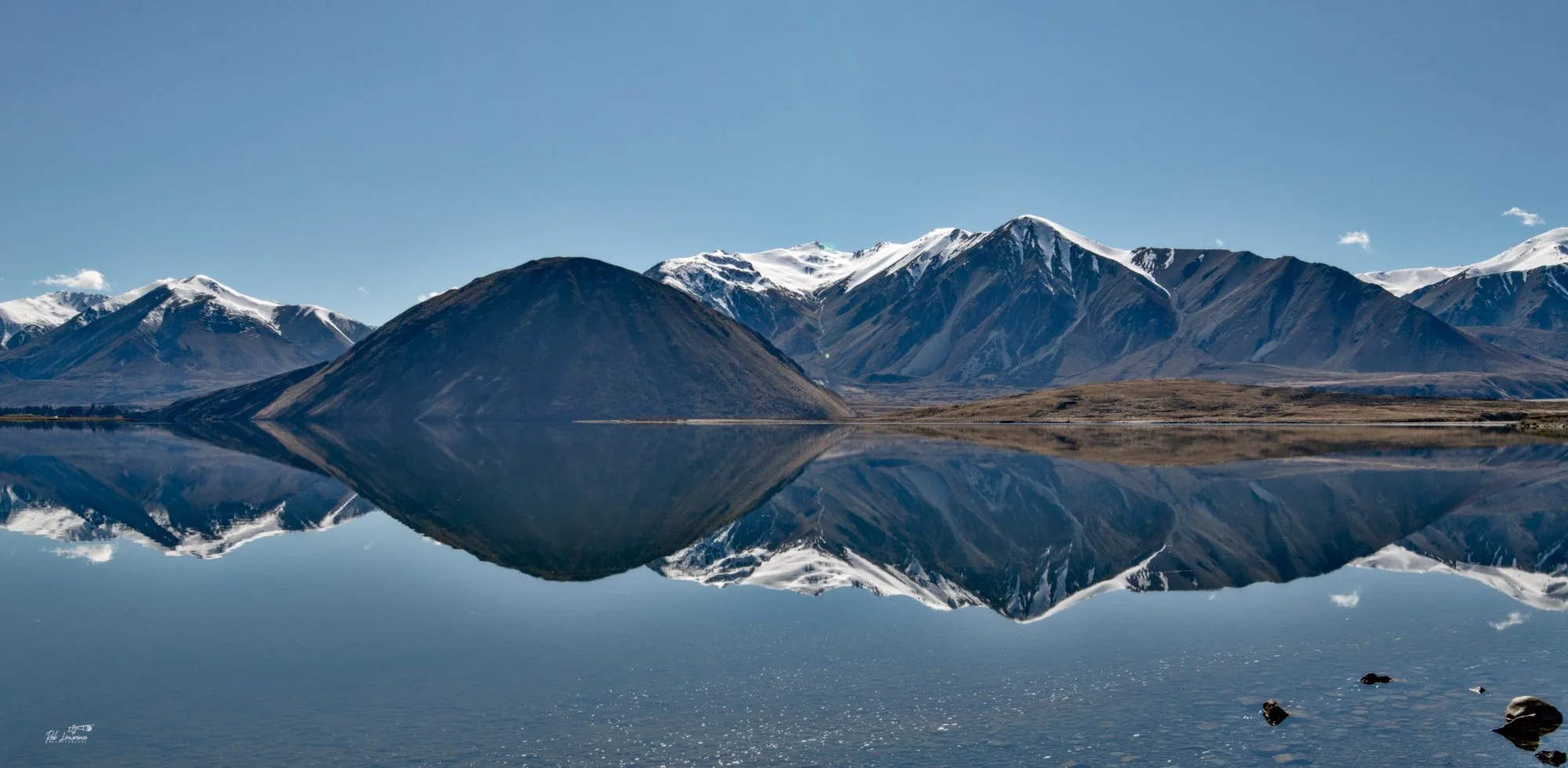 Lake Heron Reflections 