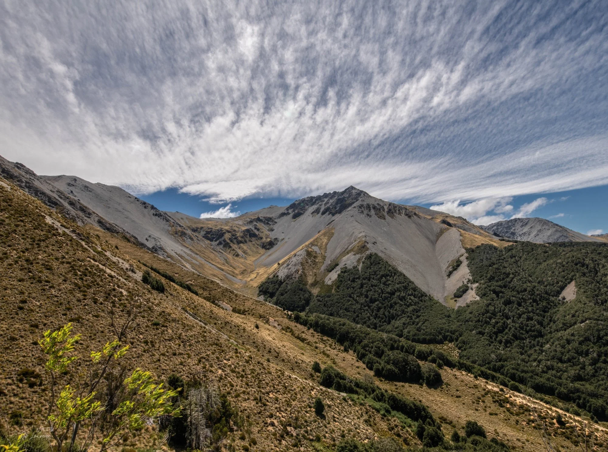 Mt Cheeseman Road  amongst the Craigeburn Range 