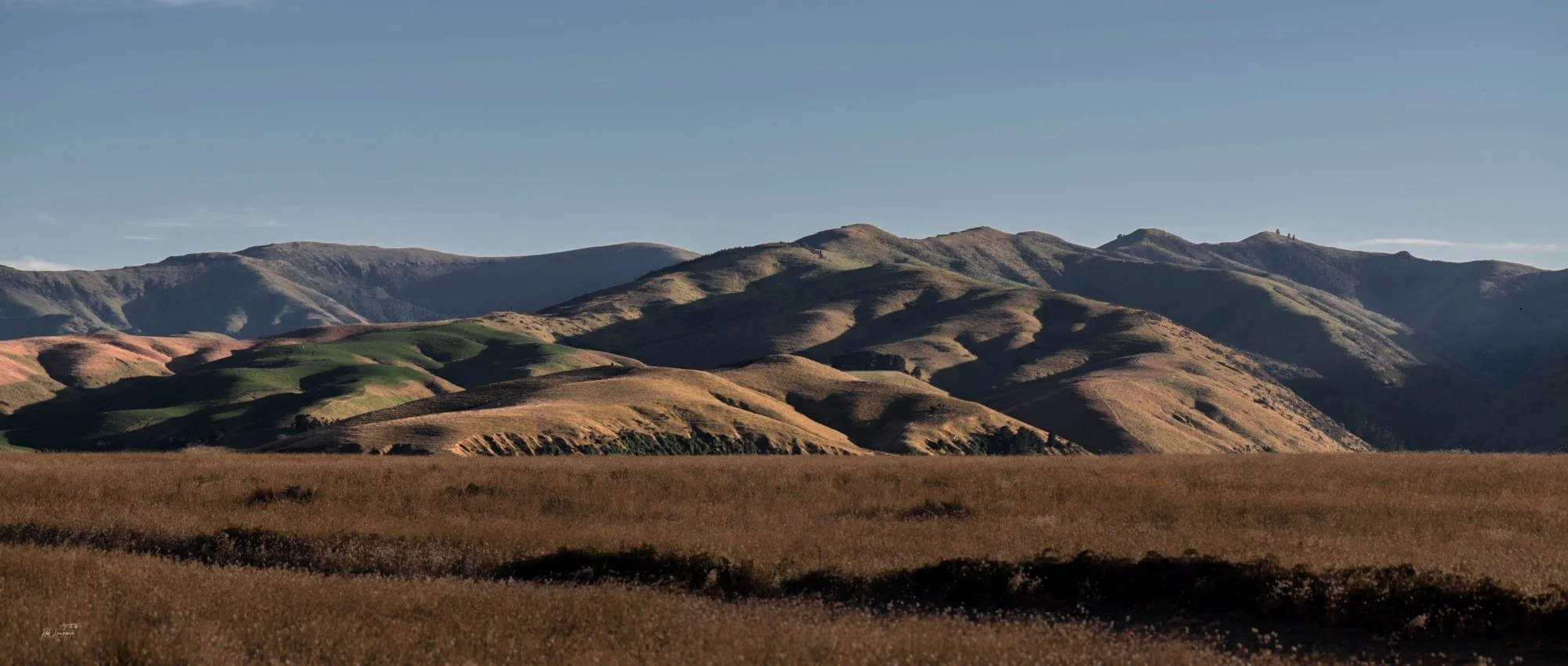 Port Hills from the east 