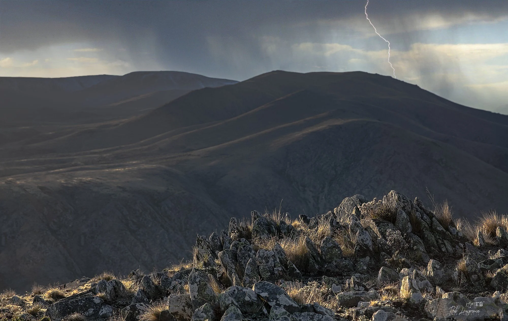 Otago Storm Created by Author

his image is the result of experimenting with Luminar Neo's creative editing tools. I began with a photograph of the rock outcrop, where the bright late-afternoon sun had created a strongly backlit background on the lef