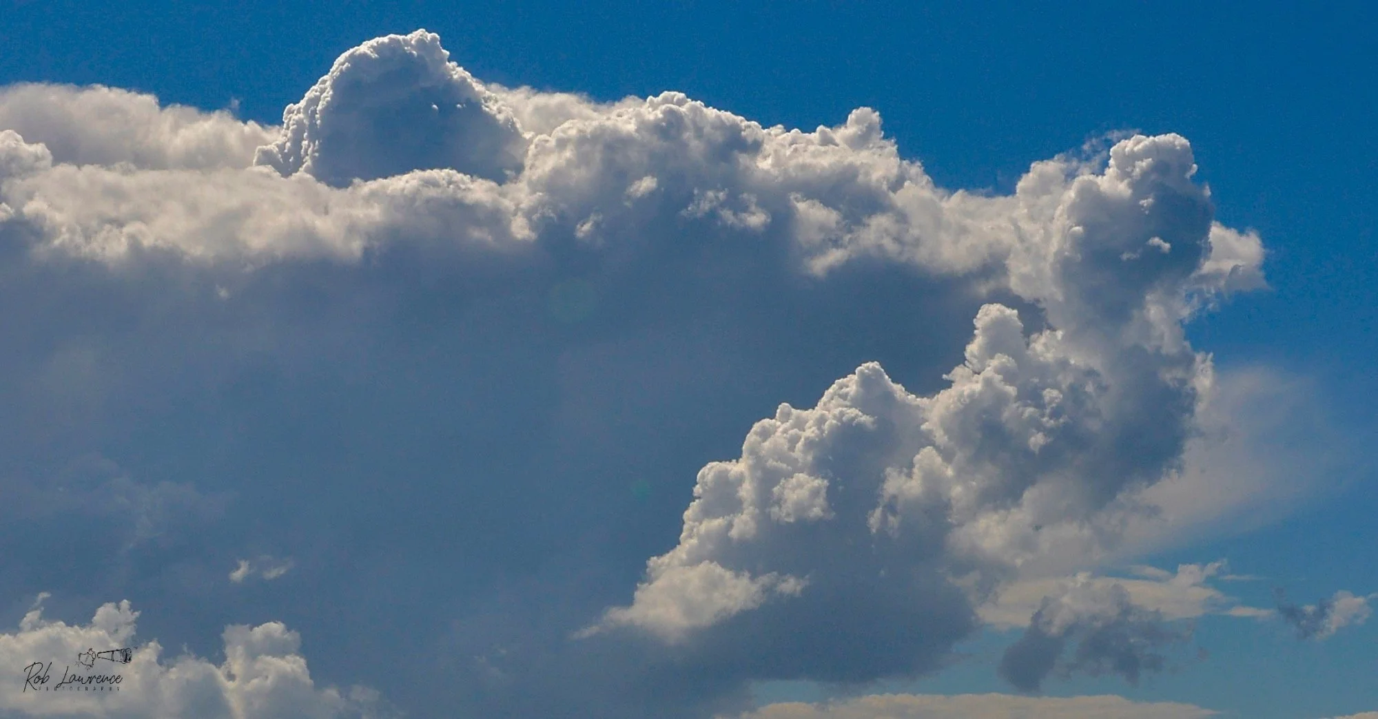 Puffy Cumulus Clouds 