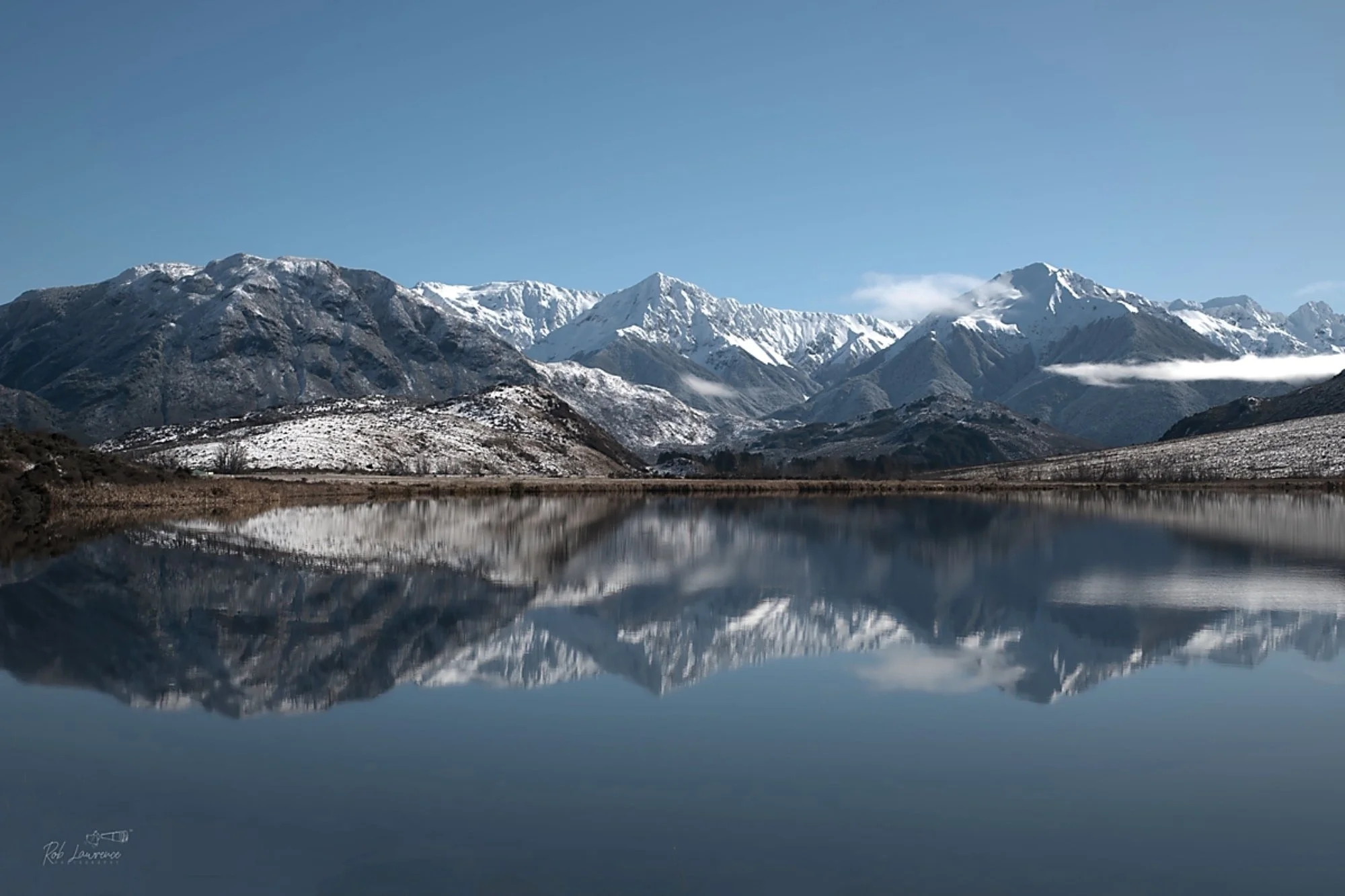 Lake Sarah near Cass  Canterbury
