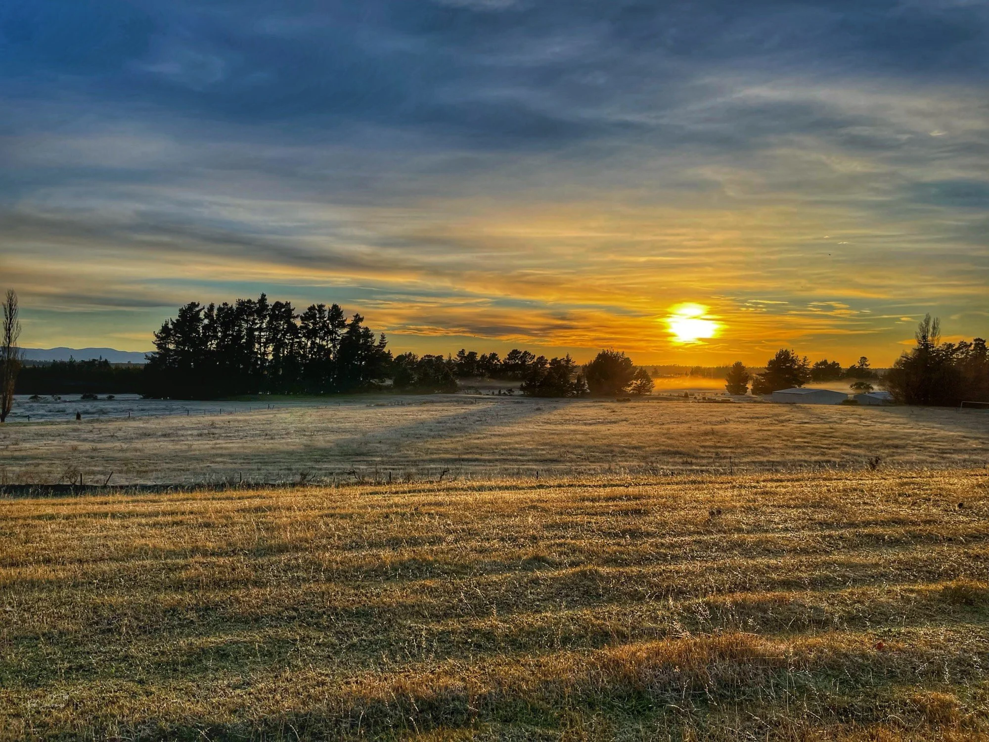 Sunset Near Glenroy 