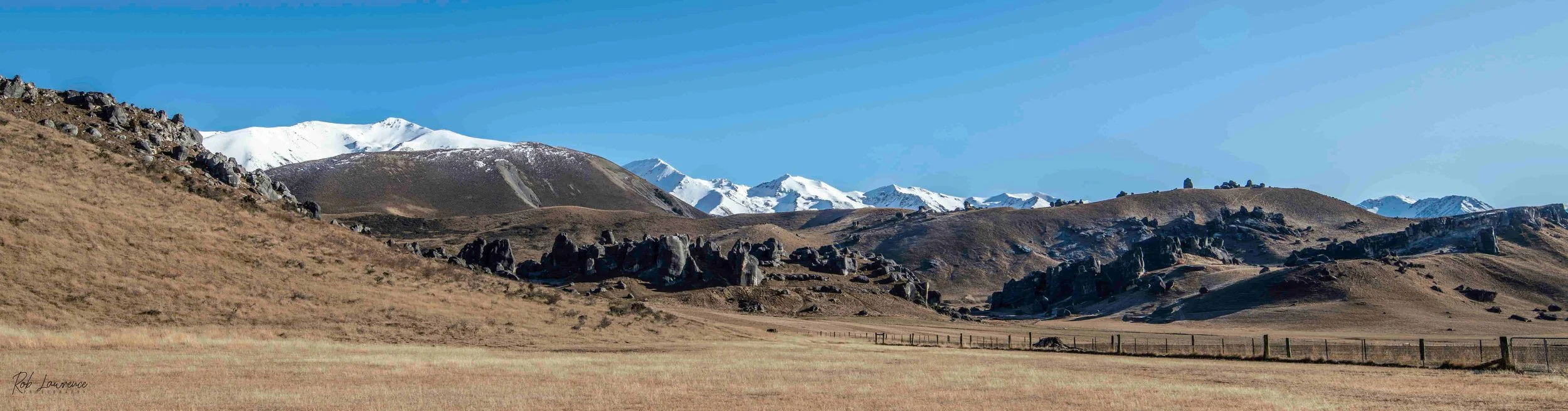 Kura Tāwhiti (Castle Hill). Panorama 