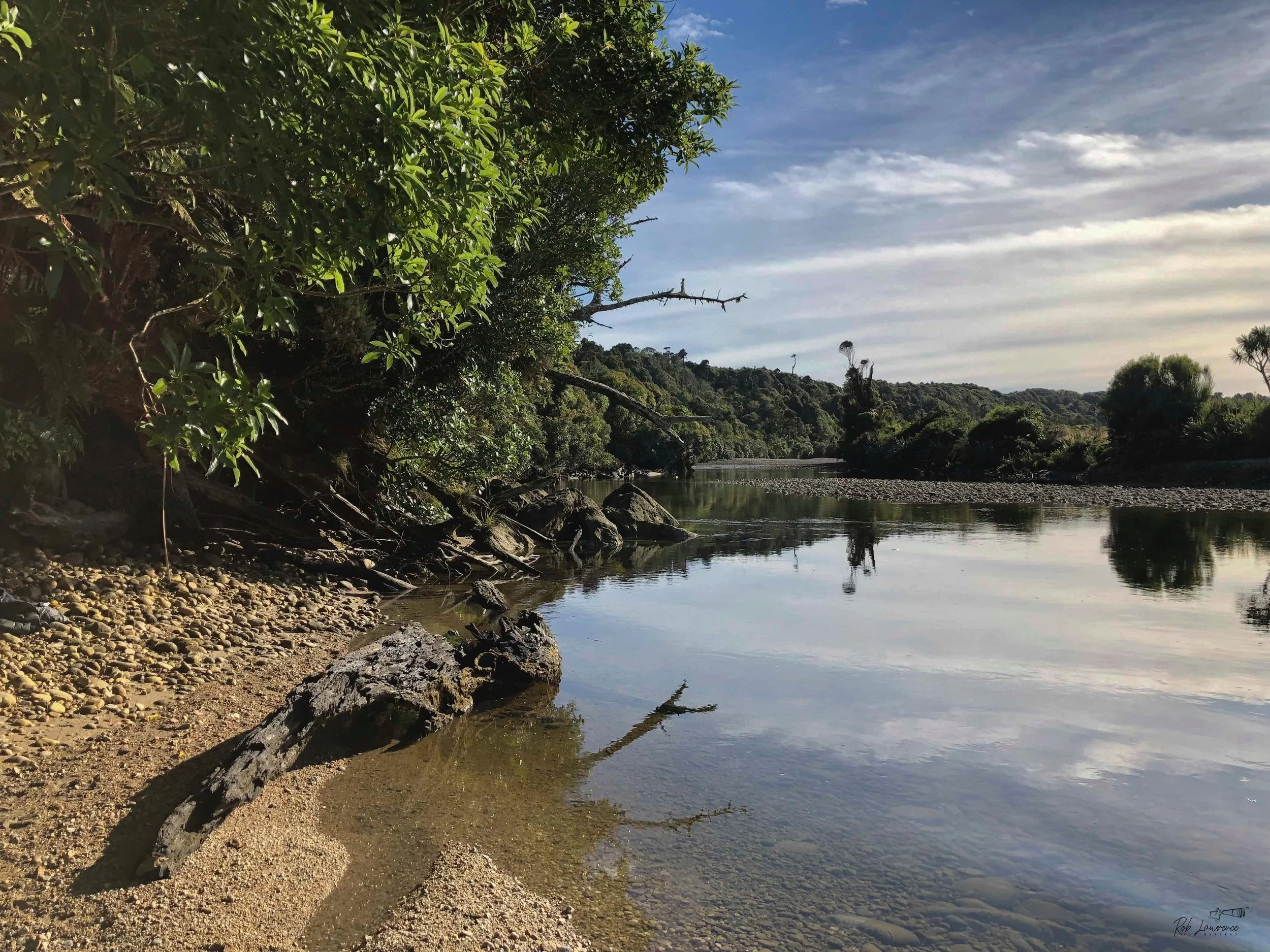 Big Totara River   West Coast south of Westport 