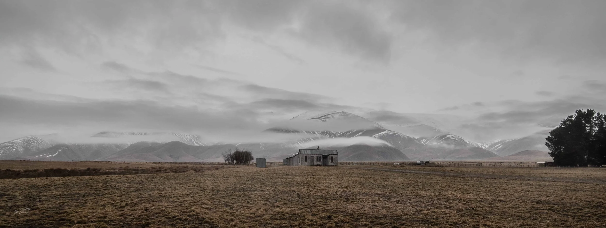 "Gloomy Loneliness "
Mcknight's Shedards Kitchen 
 Wedderburn Otago
This site was the setting for the Film. "Power of the Dog"