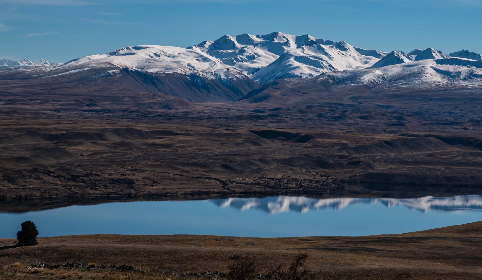 Central Otago near Otematata 
