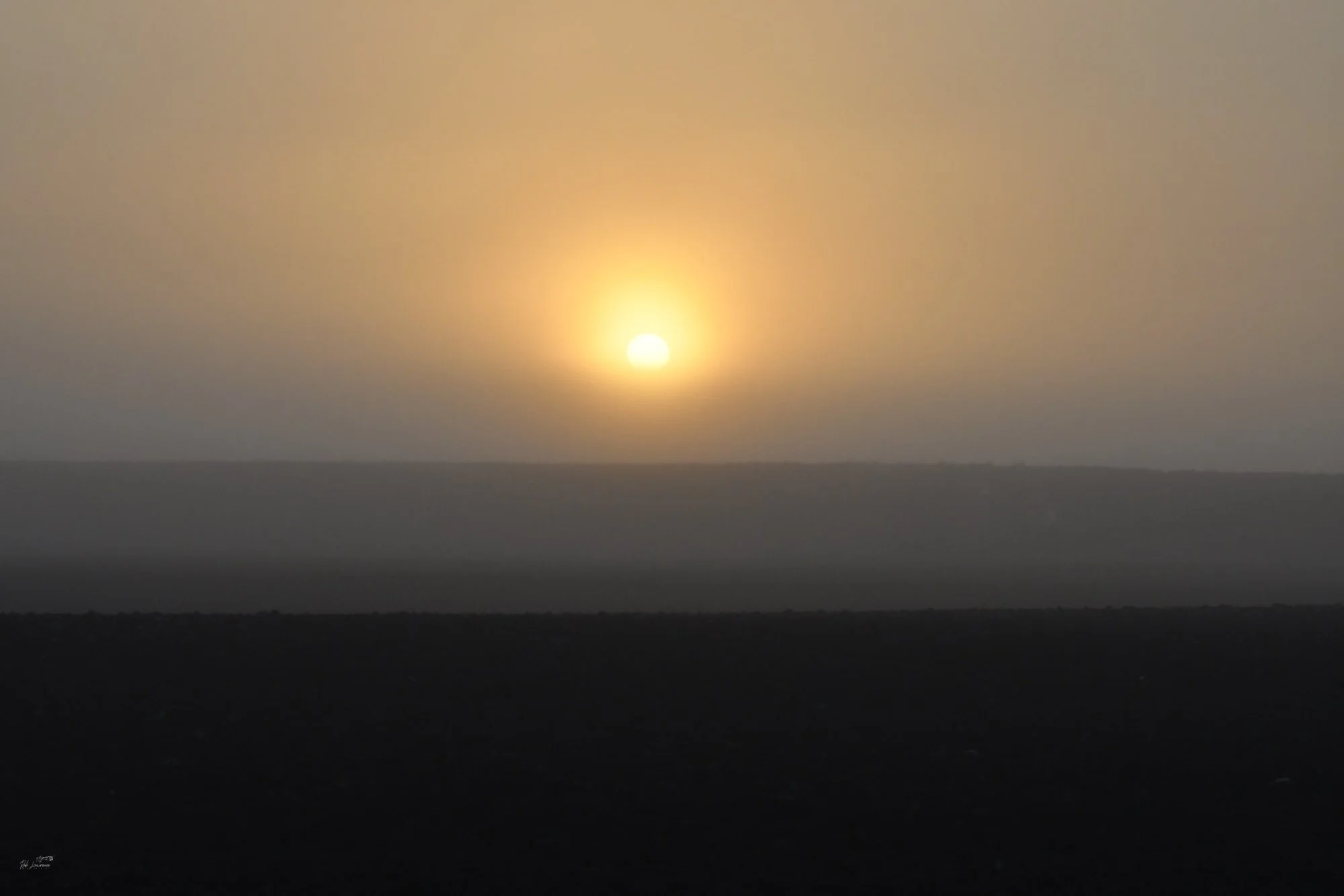 Sunrise  Kaitorete Spit 