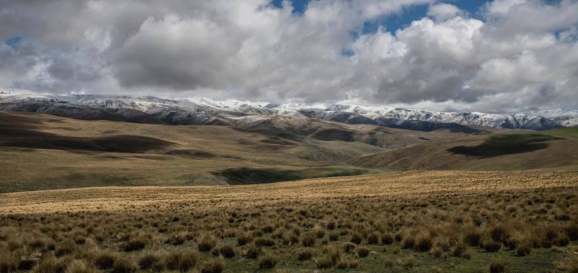 Otago hills Near Twizel 