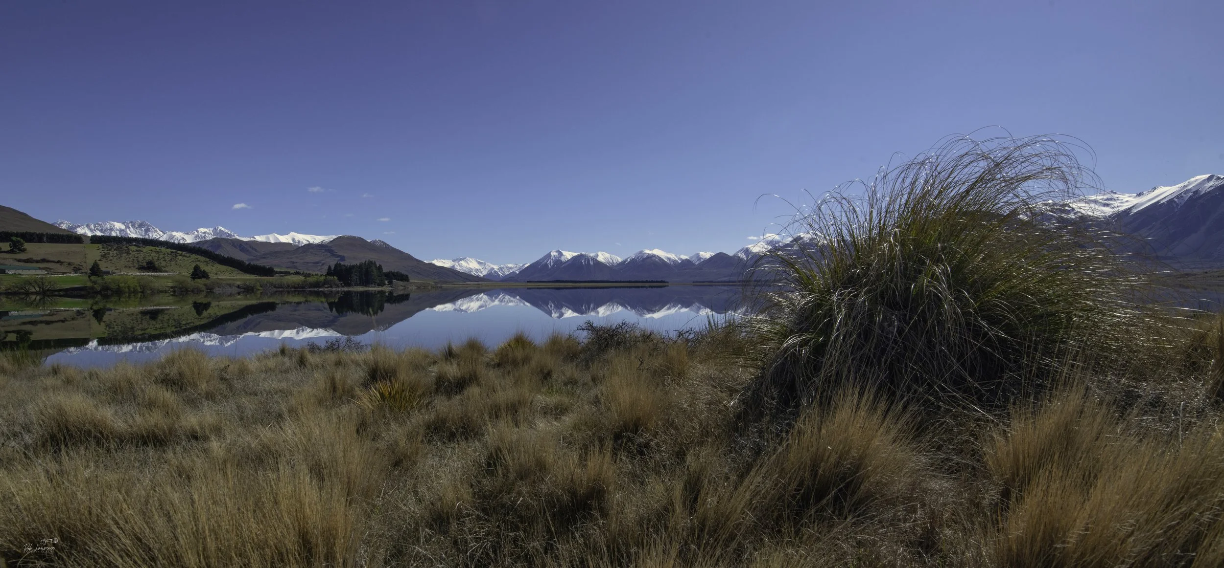Lake Heron Looking to the west 