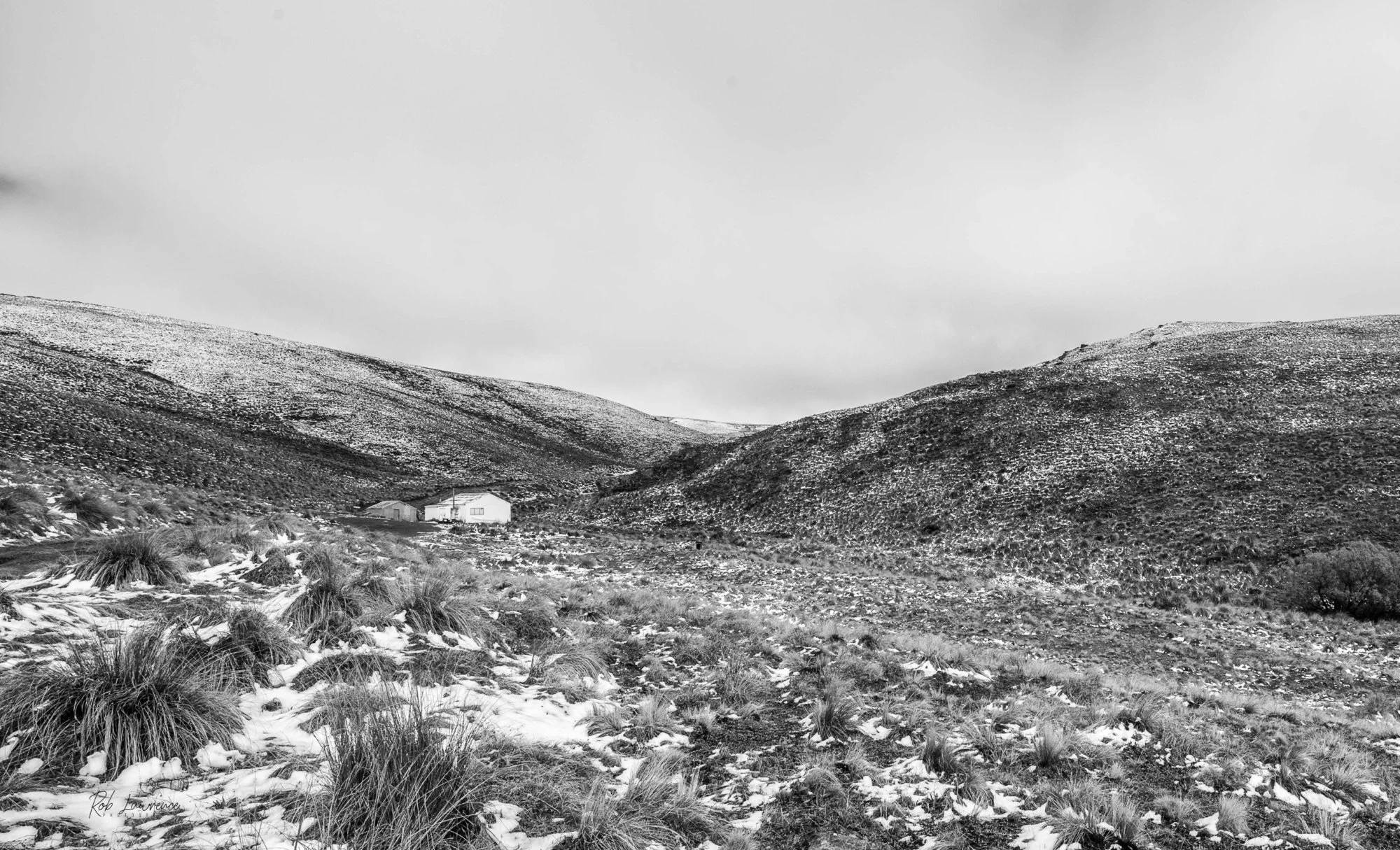 Glenbouie Hut  Ōtemātātā Station is a high-country station in the spectacular Waitaki Valley of New Zealand's South Island. Covering almost 41,000 hectares, the property is dominated by vast rolling hills, rugged tussock country and alpine landscapes