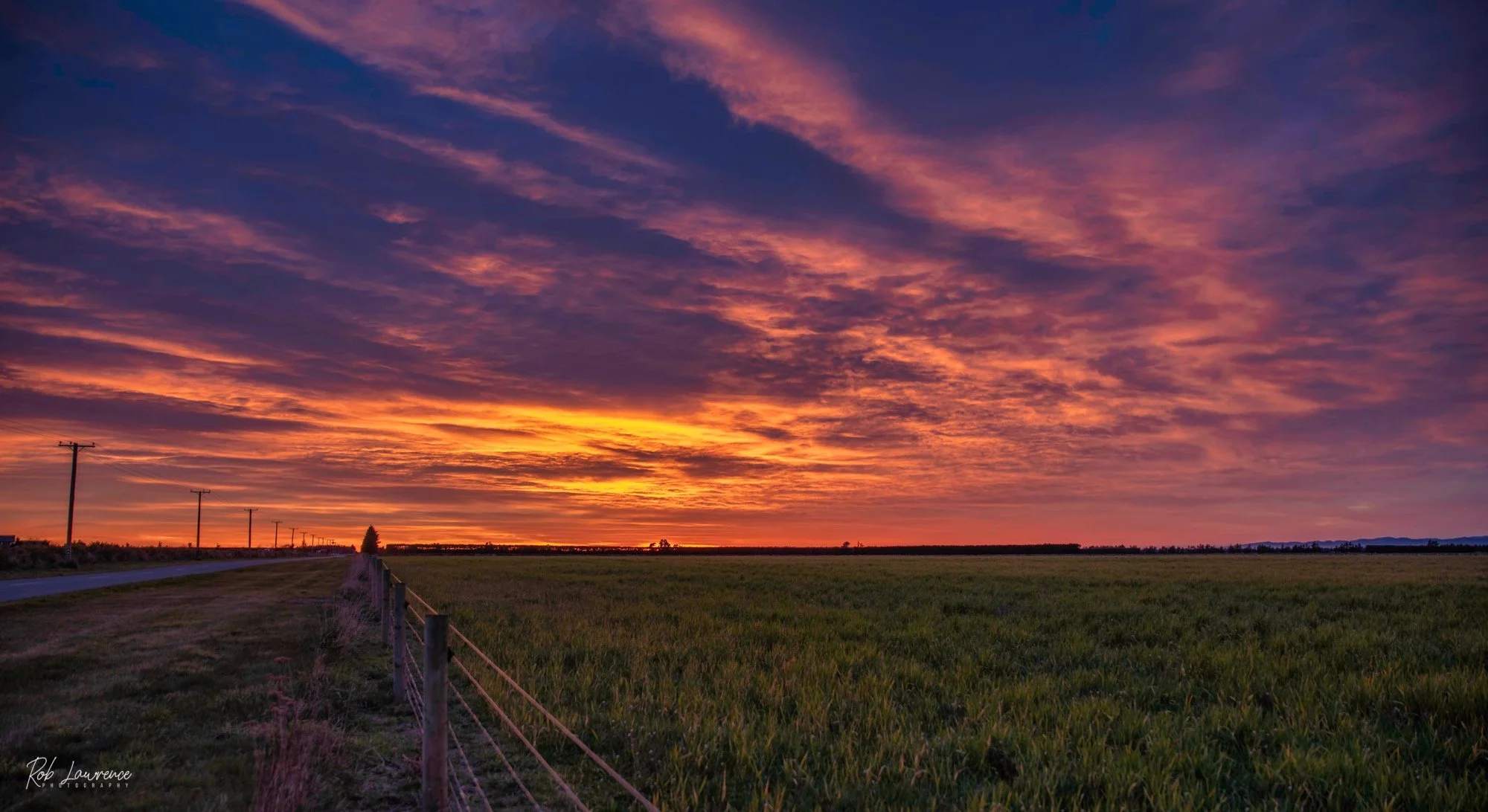 Kimberley Road sunrise 