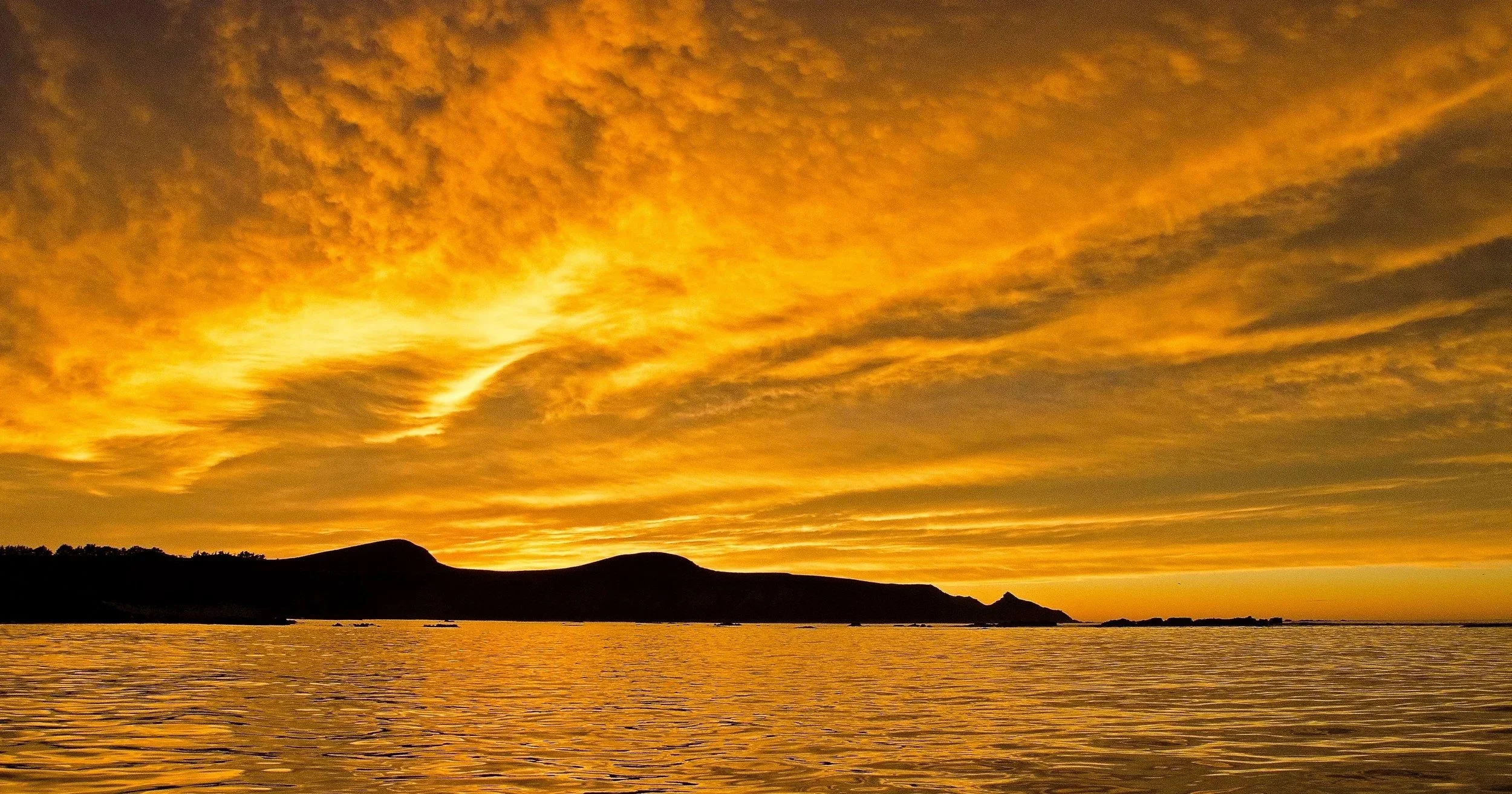 The Sharks Tooth  Sunrise.  Kaikoura 