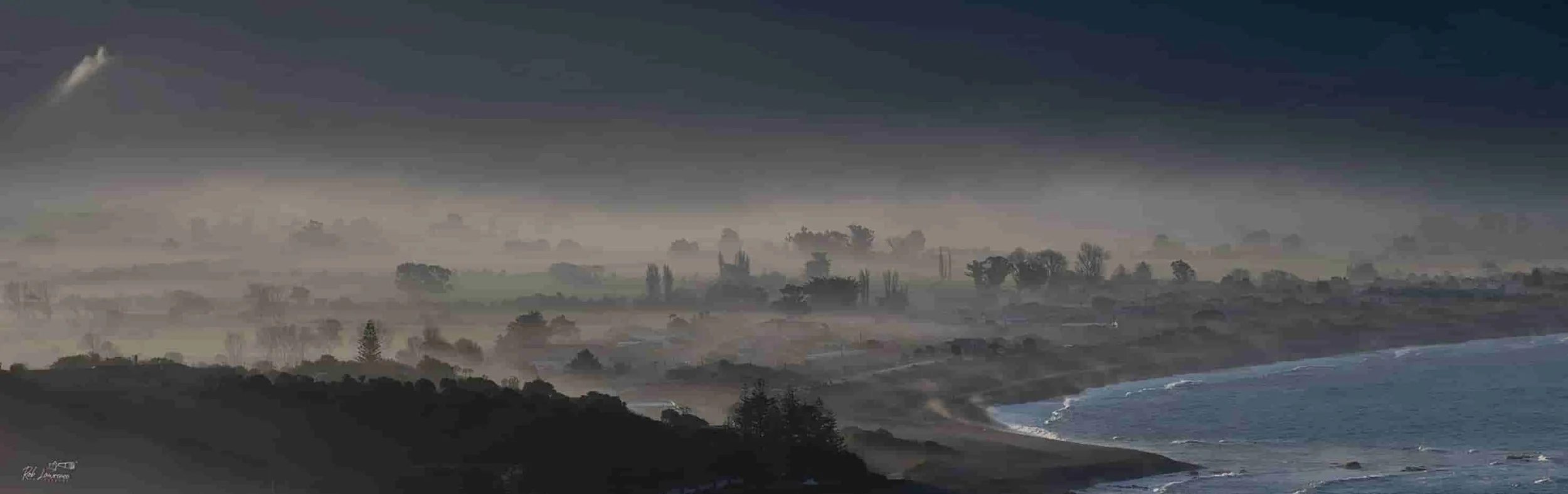Kaikoura in the Mist 