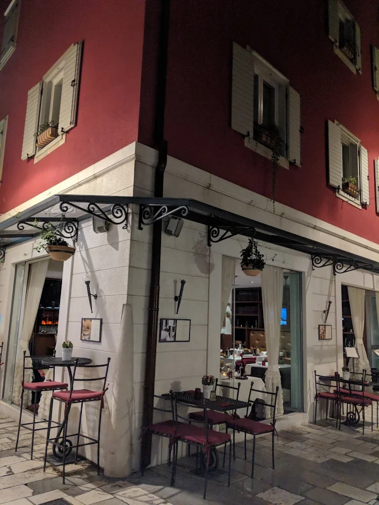 Marmont Hotel outside night time.webp