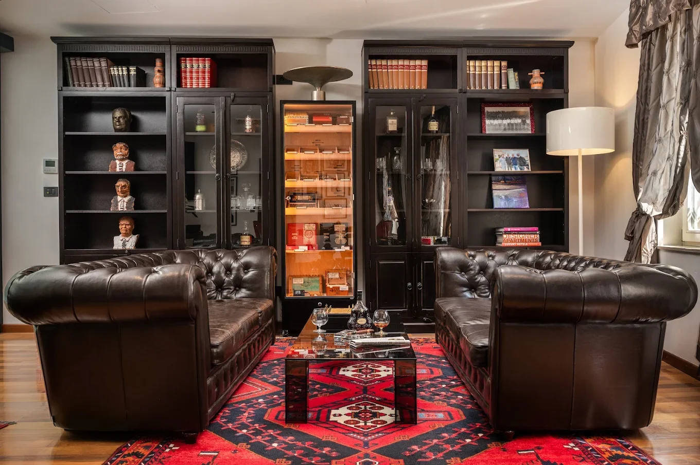 Marmont Hotel cigar lounge.webp
