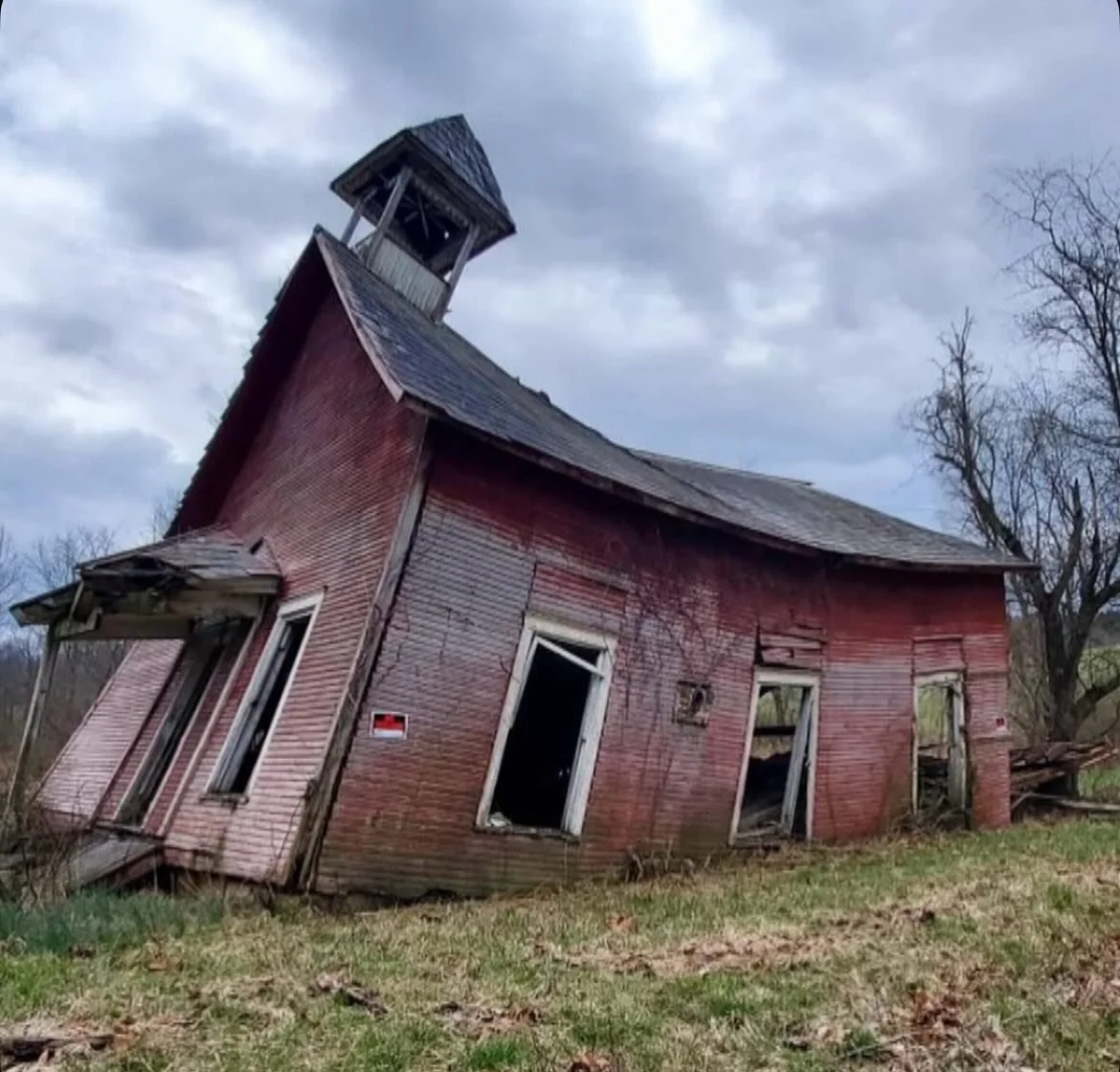 Beauty among the broken .. .. hoping someone is saving that bell tower 🙏🏻.. #sundaysaving &hellip; @lindermantodd is always so gracious at capturing it all &hellip; so perfectly&hellip;