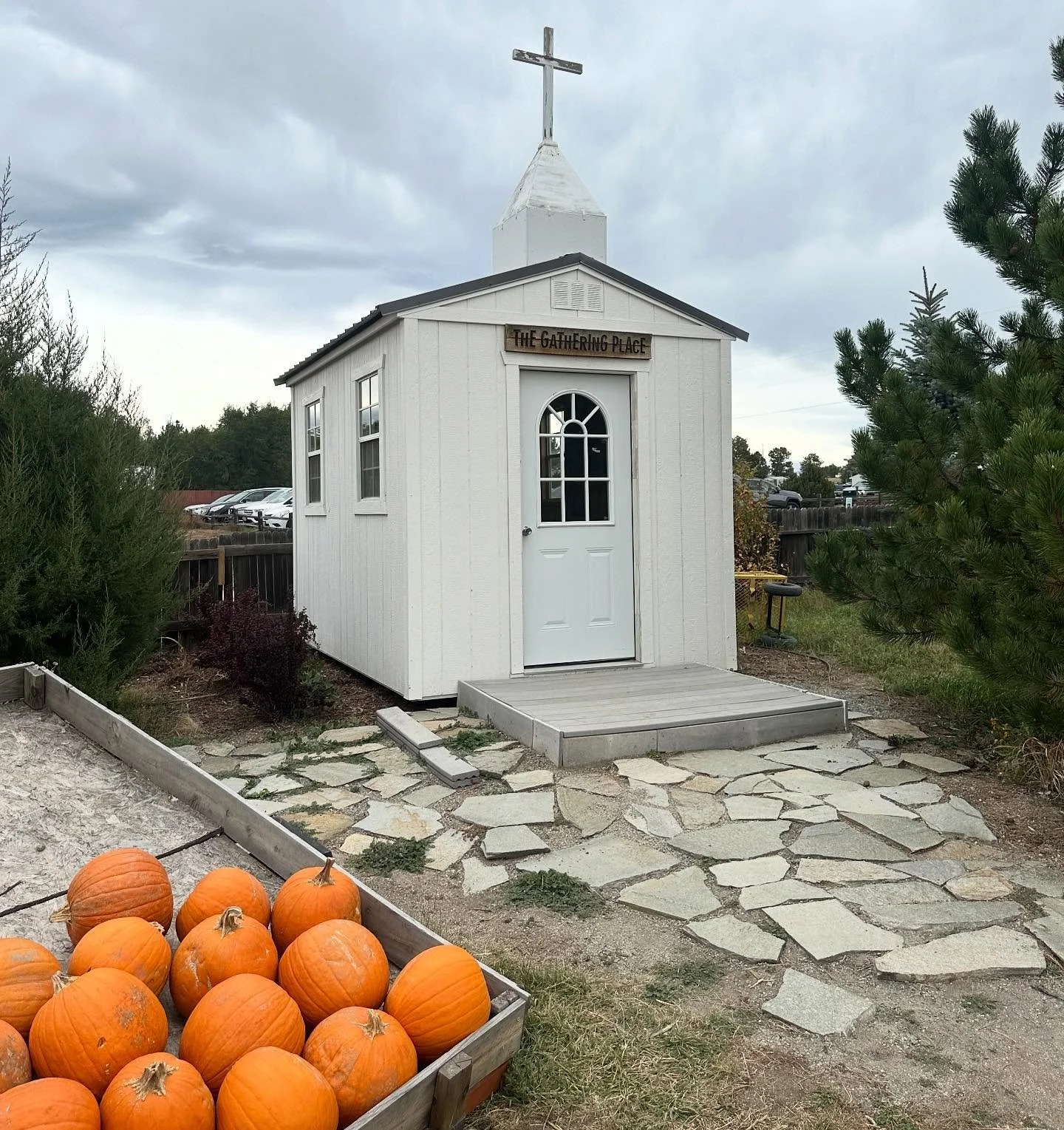 My Sundays &hellip;. Not Everything needs Wi-Fi to connect &hellip;. yesterday we spent filled up with all the sweet moments given of the stuff of life that brings just pure joy..&hellip; and my hubby captured a moment for this little chapel which is