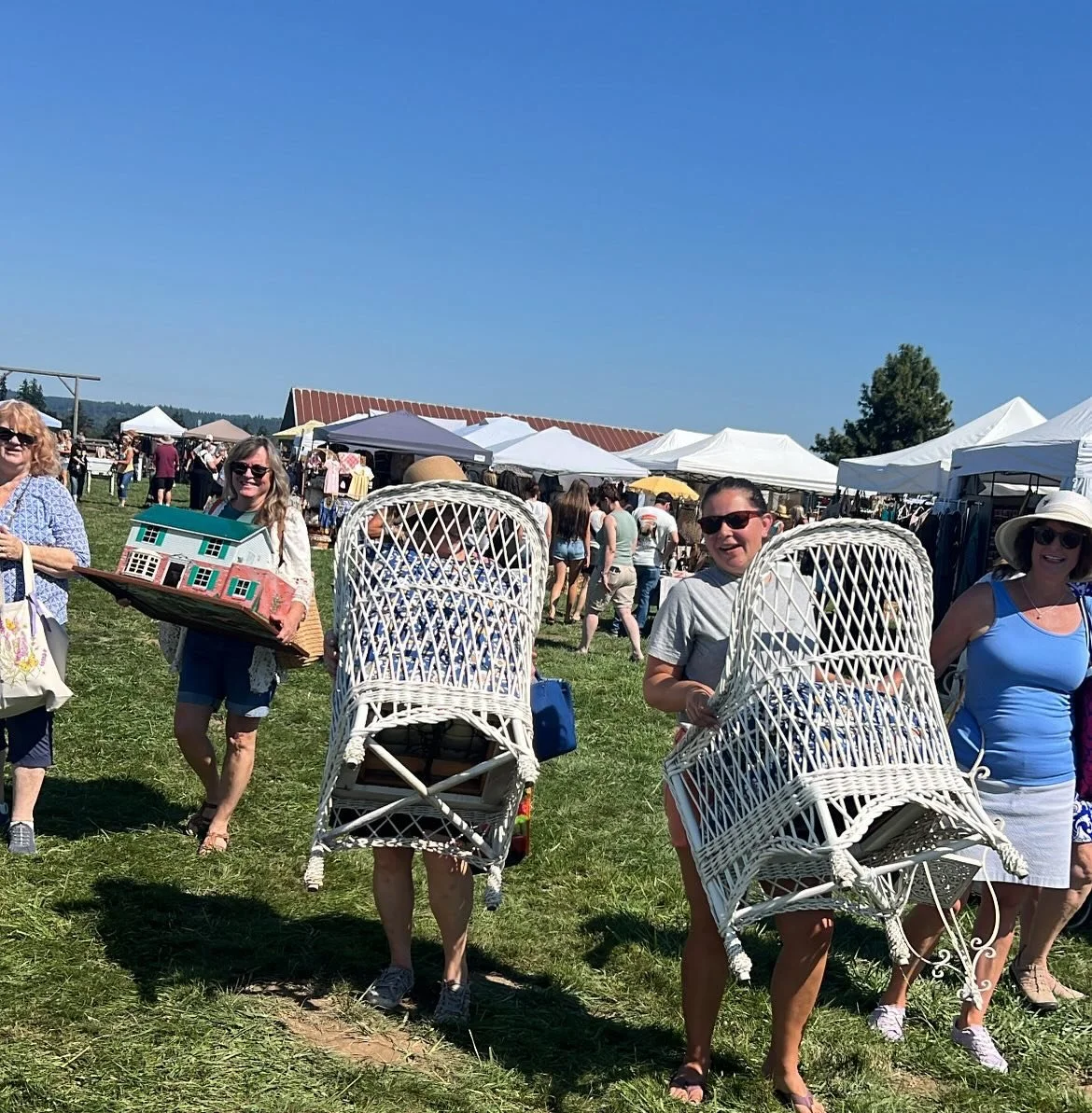 2026 &hellip;Hometown Market gathering &hellip; she&rsquo;s got some pretty big boots to fill &hellip; but we are gonna give it our all &hellip;🙌🏻
Cause at the beginning and end of it all &hellip; for the saving up and reviving &hellip; 
There is n