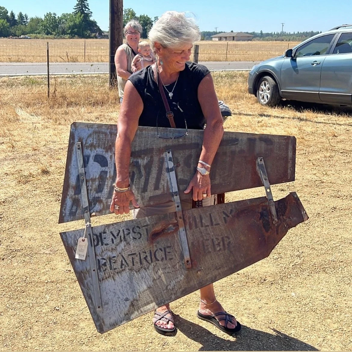 You just can&rsquo;t mass-produce meaning .. &hellip;. 
.This is what hometown market magic really looks like&hellip;.. it&rsquo;s in the finding.
Good old, one-of-a-kind treasures&mdash;
the kind with a past, some pretty phenomenal stories of surviv